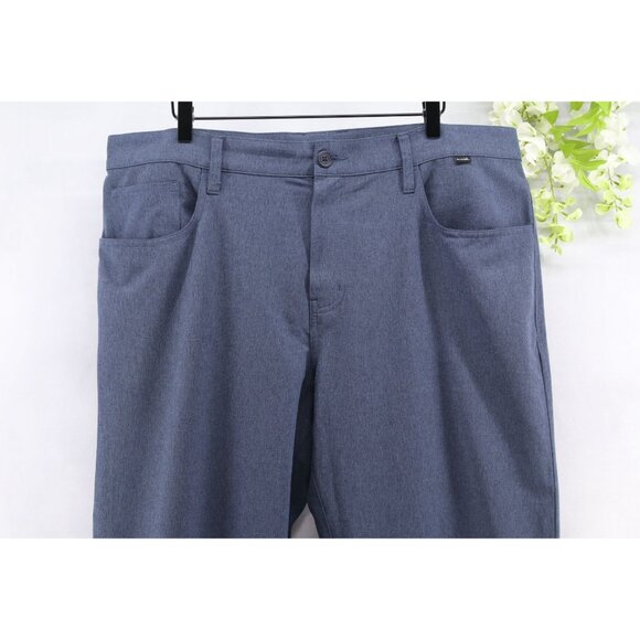 Travis Mathew Men's Golf Pants Flat Front Straight Leg Navy 38X33 - Picture 3 of 9